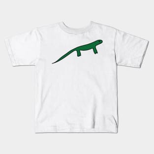 Lizard (Digital) Kids T-Shirt